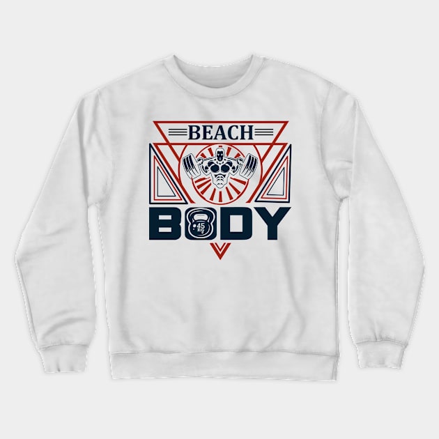 Beach body. Crewneck Sweatshirt by omnia34